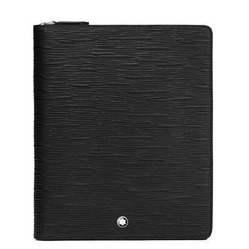 Montblanc portablocco A5 con cerniera Meisterstück 4810 130907