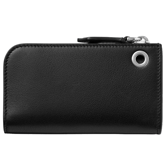 Montblanc portachiavi 2 aperture Meisterstück Selection Soft nero 129700