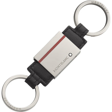 Montblanc portachiavi a barra Urban Racing Spirit acciaio 118725