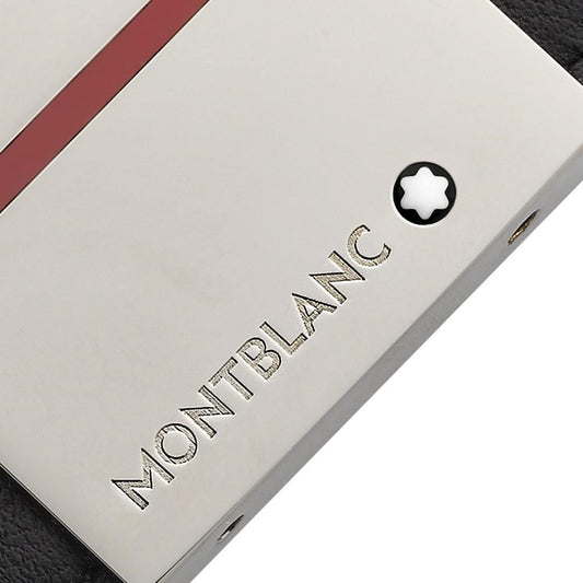 Montblanc portachiavi a barra Urban Racing Spirit acciaio 118725