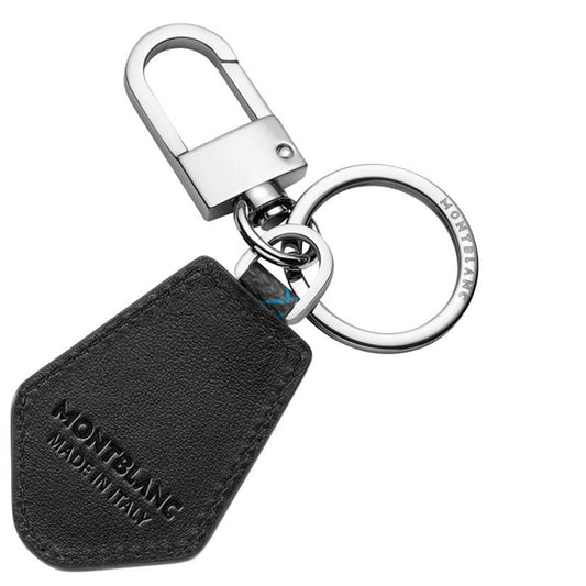 Montblanc portachiavi a forma di diamante Montblanc M_Gram 4810 blu 127920