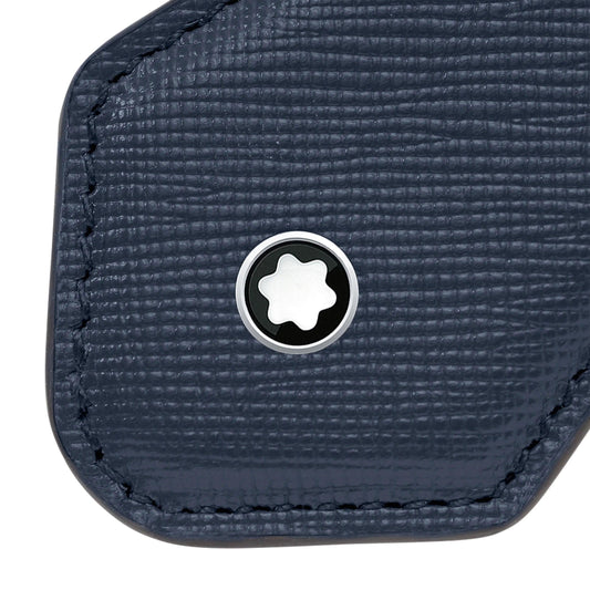 Montblanc portachiavi a forma di diamante Montblanc Sartorial blu/nero 128601