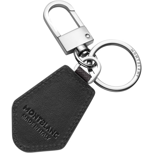 Montblanc portachiavi a forma di diamante Montblanc Sartorial grigio scuro 128602