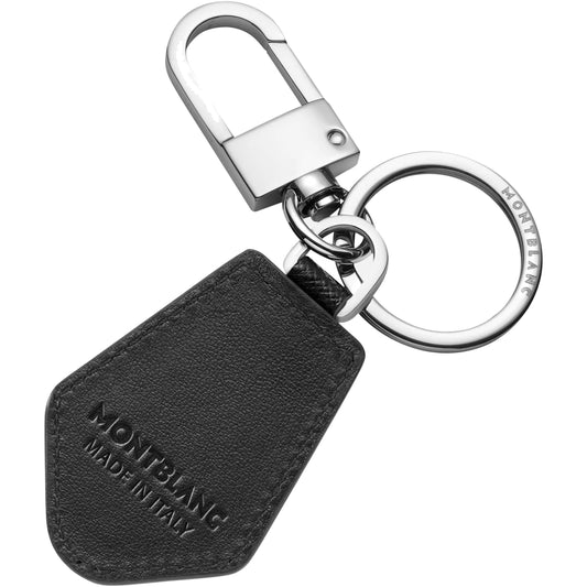 Montblanc portachiavi a forma di diamante Montblanc Sartorial nero 128752