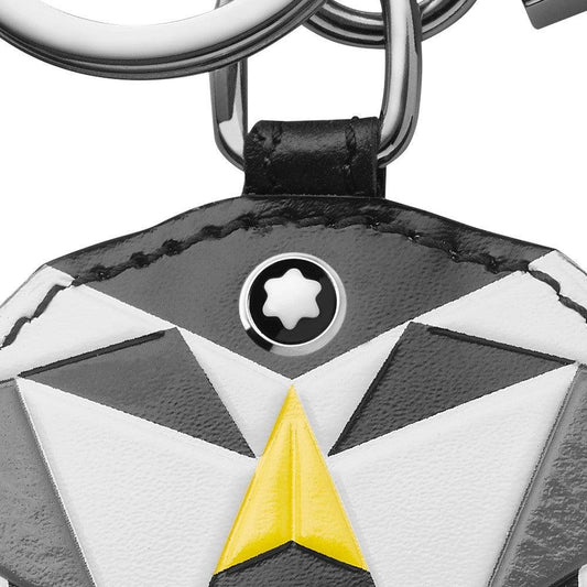 Montblanc portachiavi Aquila Meisterstuck Soft Grain 118745