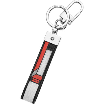 Montblanc portachiavi con anello e gancio Meisterstück Soft Grain Mixtapes 123740
