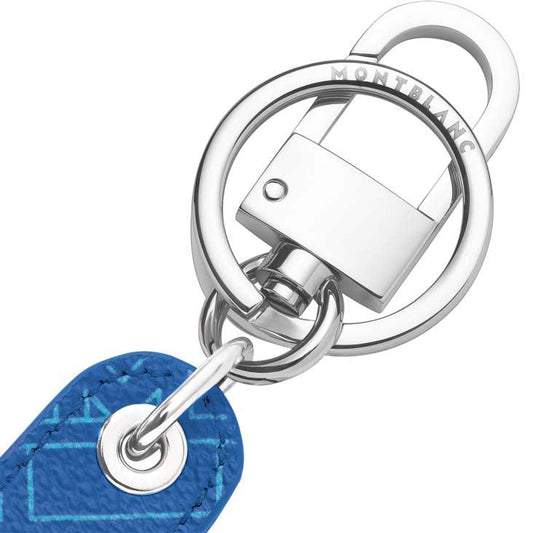 Montblanc portachiavi M_Gram 4810 azzurro 128634