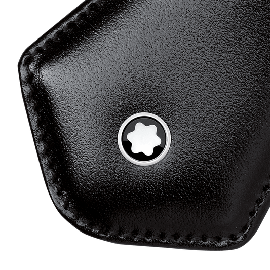 Montblanc portachiavi Meisterstück nero 130075