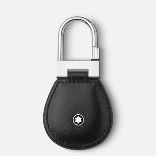 Montblanc portachiavi Meisterstück nero 198342