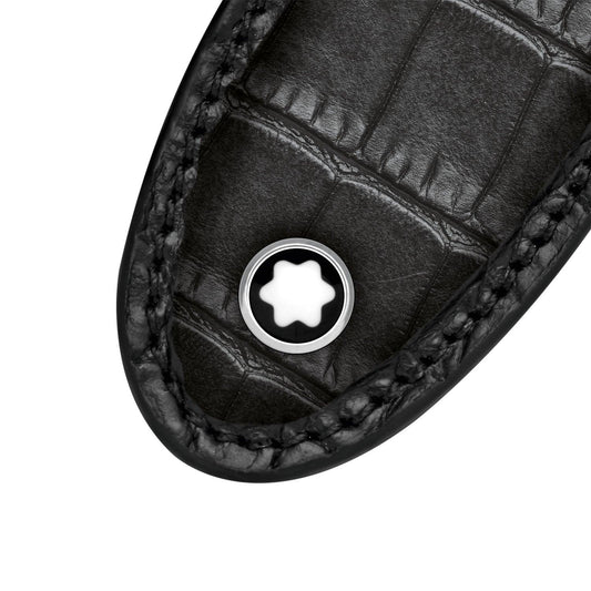 Montblanc portachiavi Meisterstück Selection nero 126657