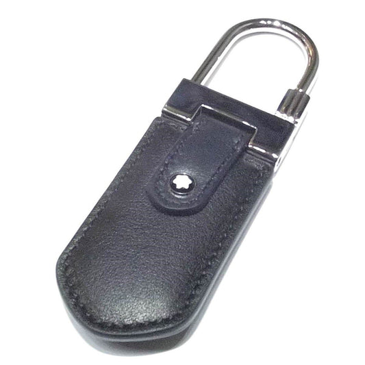 Montblanc portachiavi Meisterstück Sfumato navy blu 123730