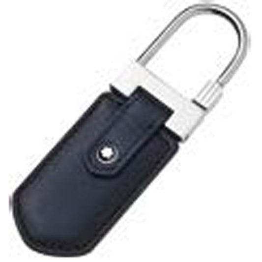 Montblanc portachiavi Meisterstück Sfumato navy blu 123730