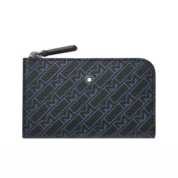 Montblanc portachiavi Montblanc M_Gram 4810 blu 128629