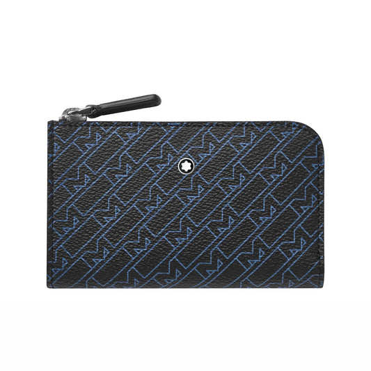 Montblanc portachiavi Montblanc M_Gram 4810 blu 128629