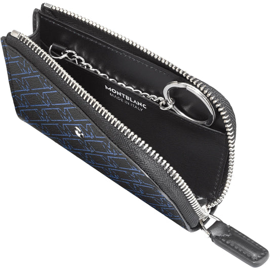 Montblanc portachiavi Montblanc M_Gram 4810 blu 128629