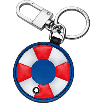 Montblanc portachiavi salvagente Meisterstück Soft Grain 124585