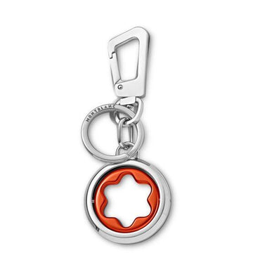 Montblanc portachiavi Spinning Emblem PI/Or 131105