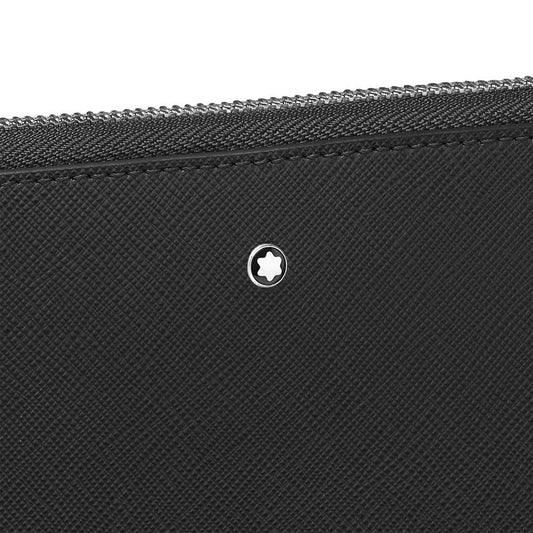 Montblanc portadocumenti con cerniera Montblanc Sartorial nero 124180