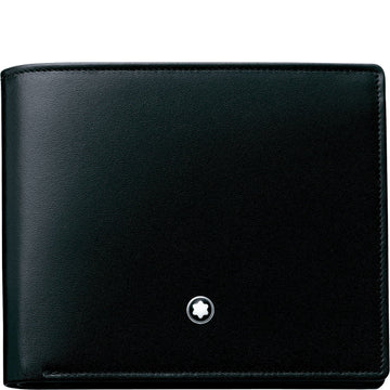 Montblanc portafoglio 12 scomparti Meisterstück nero 103384