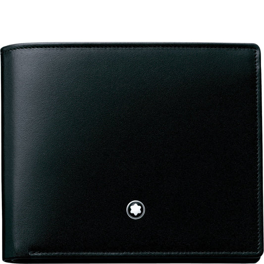 Montblanc portafoglio 12 scomparti Meisterstück nero 103384
