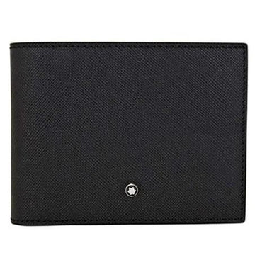 Montblanc portafoglio 12 scomparti Sartorial nero 113209
