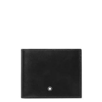 Montblanc Portafoglio 4 scomparti con portamonete Meisterstück 198312