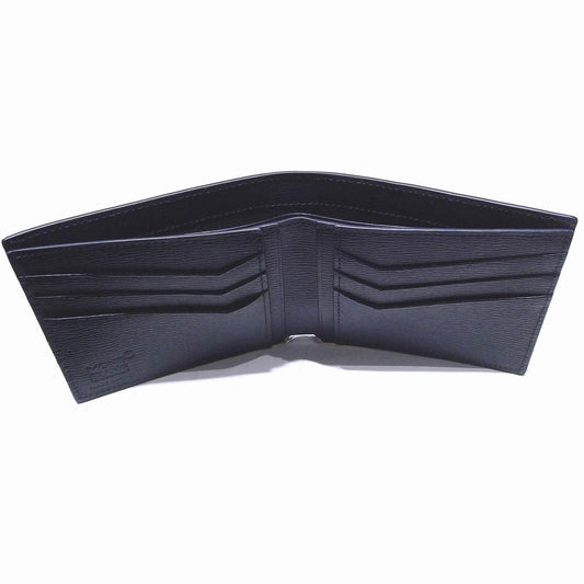 Montblanc portafoglio 6 scomparti 4810 Westside blu 118653