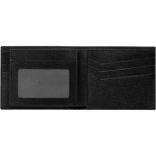 Montblanc Wallet 6cc with 2 View Pockets 4810 Westside Black 114688