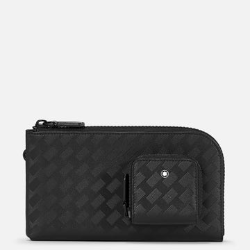 Montblanc portafoglio 6 scomparti con tasca Montblanc Extreme 3.0 nero 129981