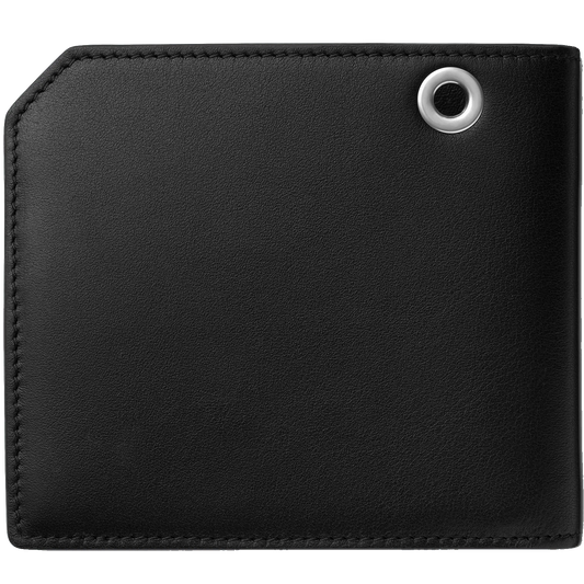 Montblanc portafoglio 6 scomparti Meisterstück Selection Soft nero 129699