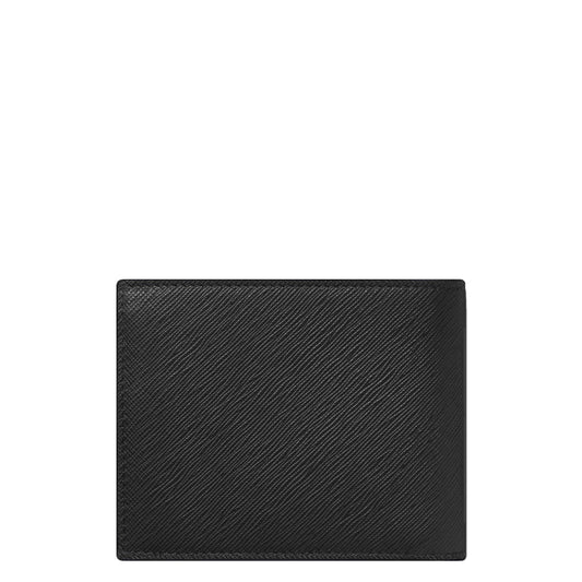 Montblanc portafoglio 6 scomparti Montblanc Sartorial nero 130315