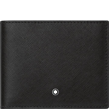 Montblanc portafoglio 6 scomparti Sartorial nero 113215
