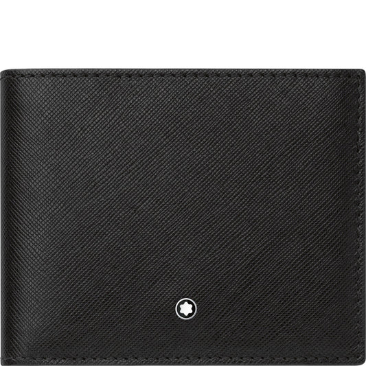 Montblanc portafoglio 6 scomparti Sartorial nero 113215