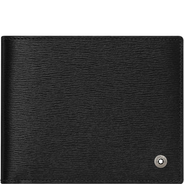 Montblanc portafoglio 8 scomparti 4810 Westside nero 114689