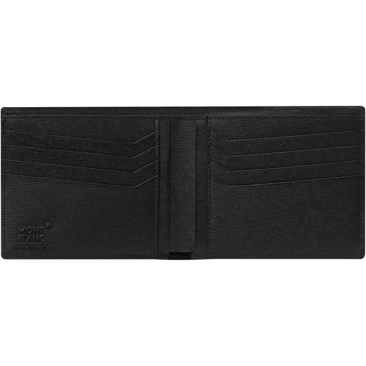 Montblanc portafoglio 8 scomparti 4810 Westside nero 114689