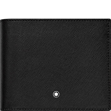 Montblanc portafoglio 8 scomparti Sartorial nero 113211