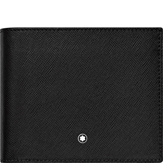 Montblanc portafoglio 8 scomparti Sartorial nero 113211