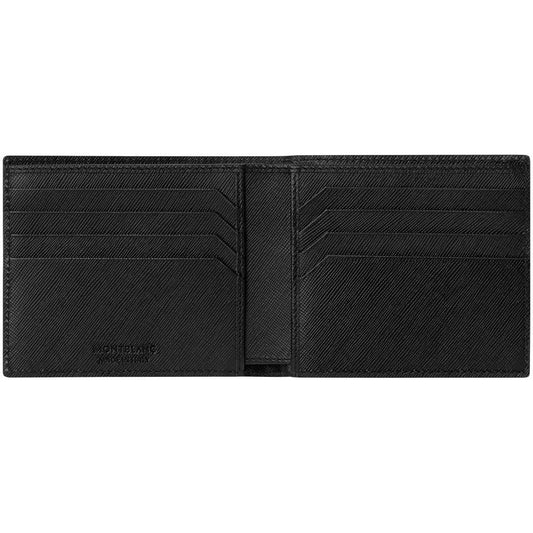 Montblanc portafoglio 8 scomparti Sartorial nero 113211
