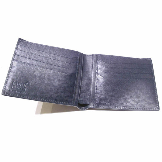 Montblanc portafoglio 8CC 4810 Westside blu 118656