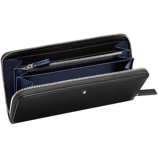 Montblanc portafoglio 8CC con cerniera e portamonete Meisterstuck Selection Unicef 116315