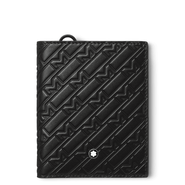 Montblanc portafoglio compatto 6 scomparti Montblanc M_Gram 4810 130025