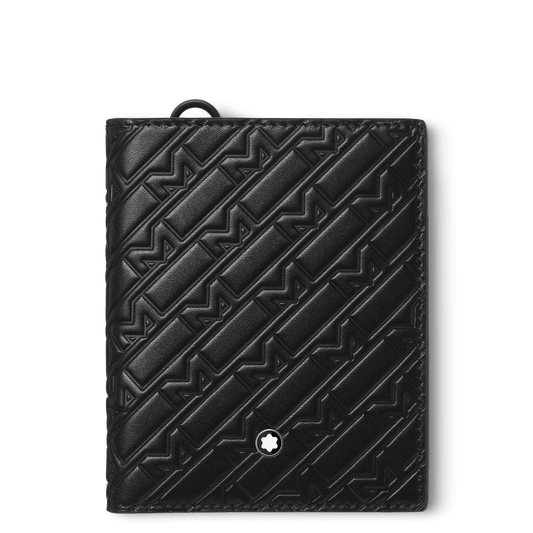 Montblanc portafoglio compatto 6 scomparti Montblanc M_Gram 4810 130025