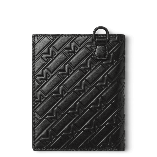 Montblanc portafoglio compatto 6 scomparti Montblanc M_Gram 4810 130025