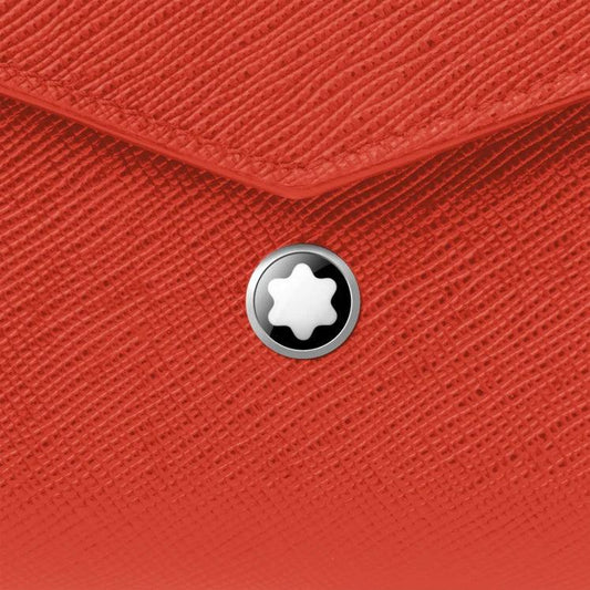 Montblanc portafoglio Continental Sartorial corallo 198223