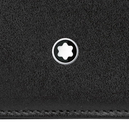 Montblanc portafoglio da viaggio Meisterstuck 16CC con zip 114534