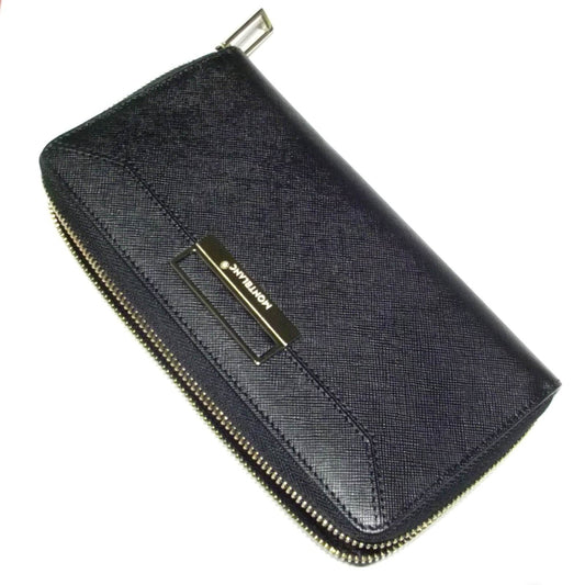 Montblanc portafoglio donna da viaggio Sartorial 8CC con zip 114599