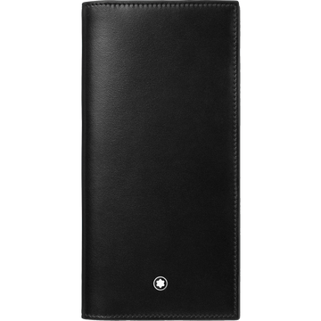 Montblanc portafoglio lungo 15 scomparti Meisterstück nero 129680