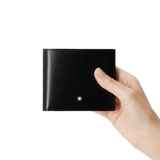 Montblanc portafoglio Meisterstück 12 scomparti 198316