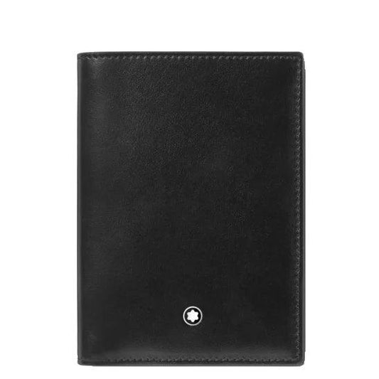 Montblanc portafoglio Meisterstück 4 scomparti 198317