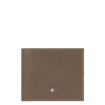 Montblanc portafoglio Meisterstück 8 scomparti mastice 198309